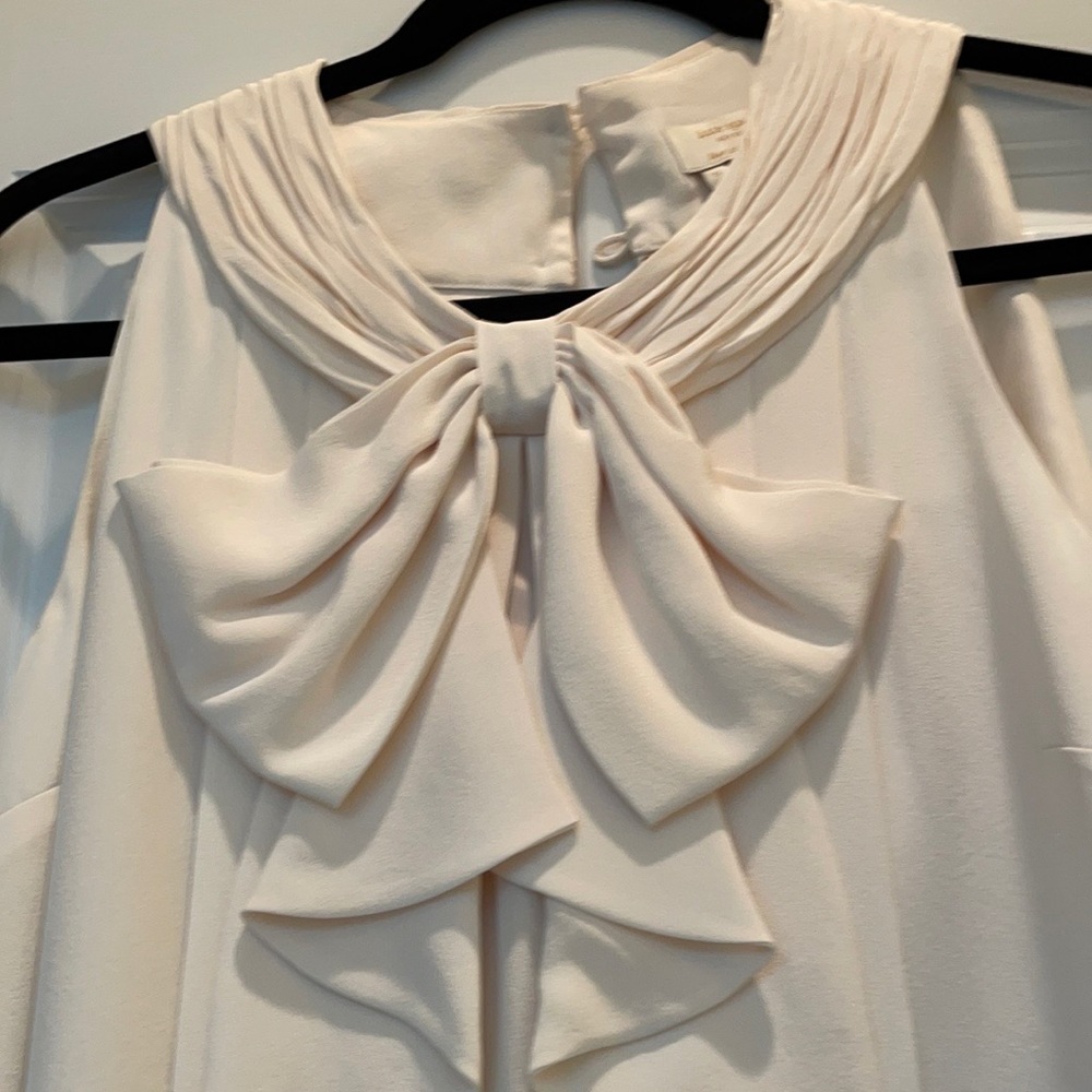 Ladies silk blouse